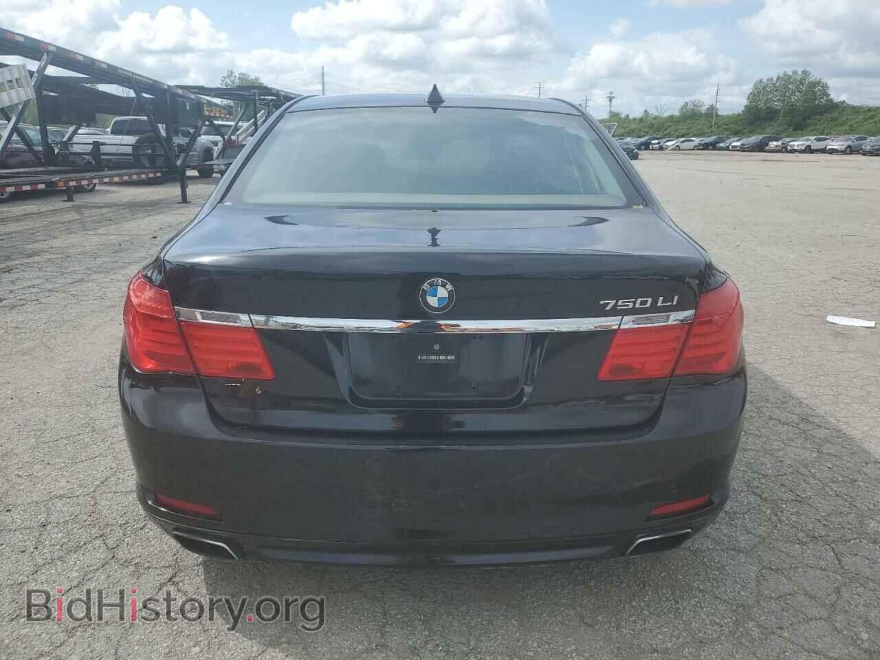 2011 BMW 7 SERIES - VIN: WBAKC8C5XBC434477 - Фото 6