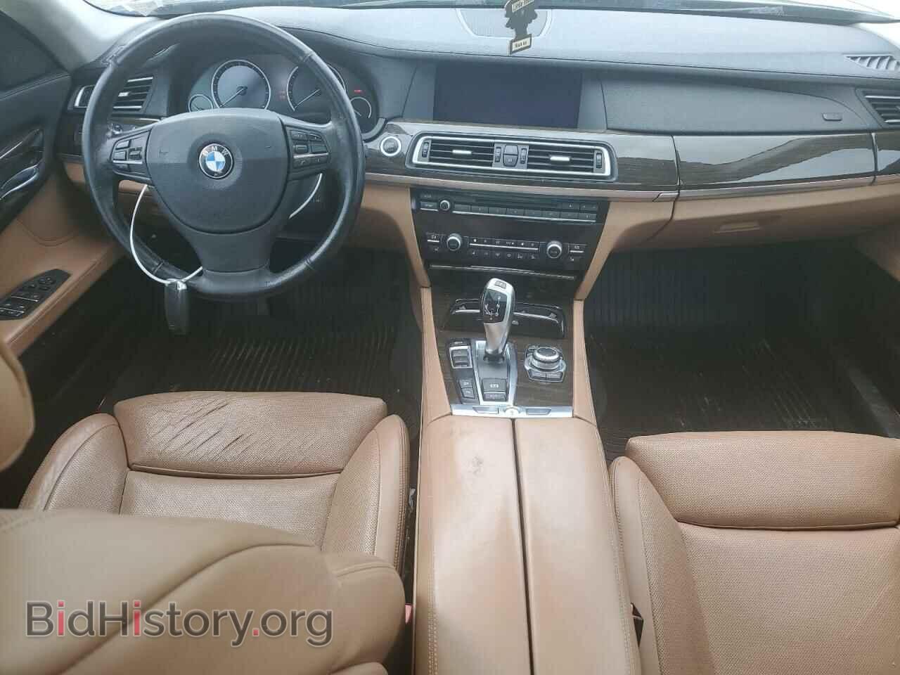 2011 BMW 7 SERIES - VIN: WBAKC8C5XBC434477 - Фото 8