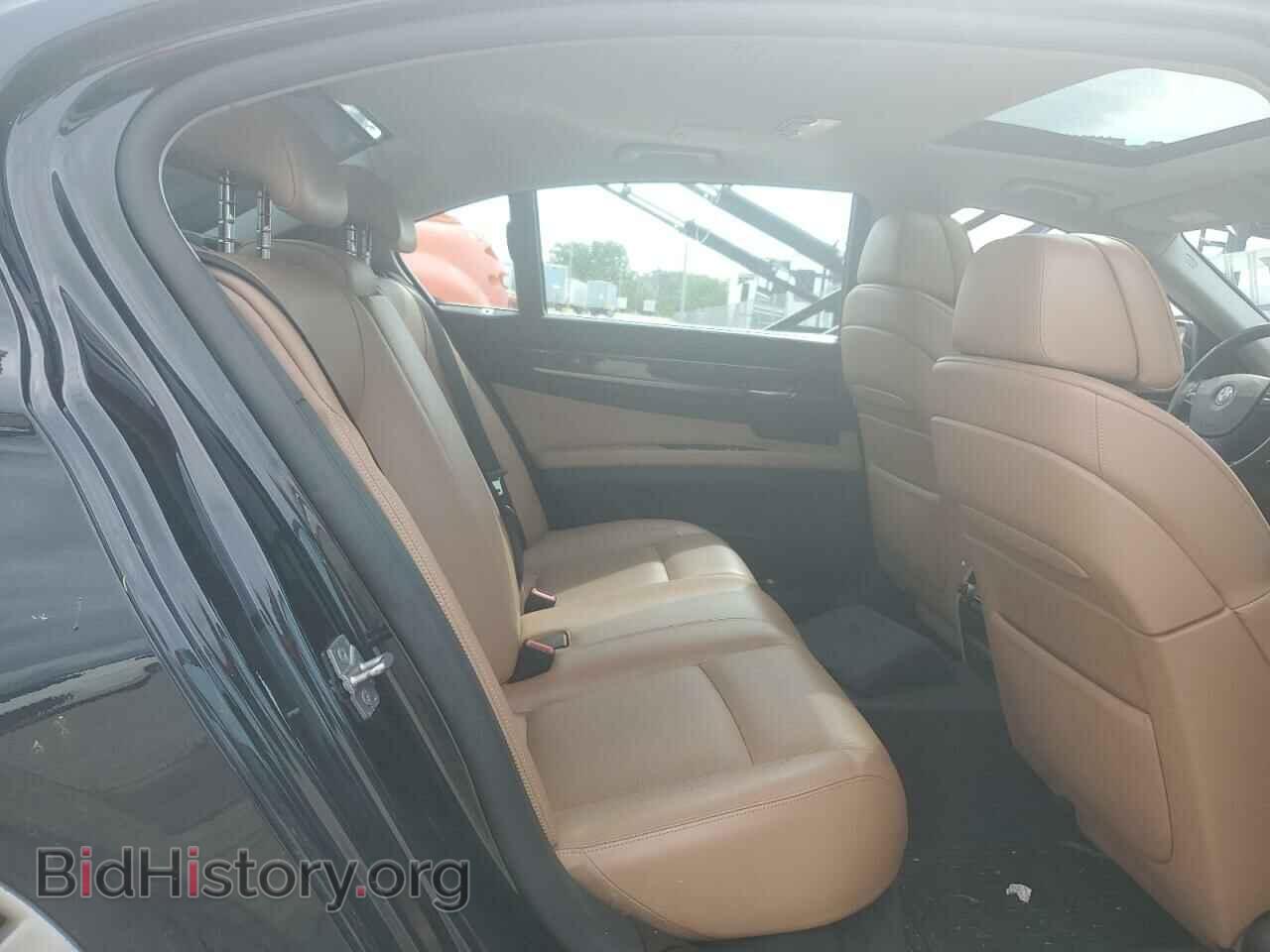 2011 BMW 7 SERIES - VIN: WBAKC8C5XBC434477 - Фото 10