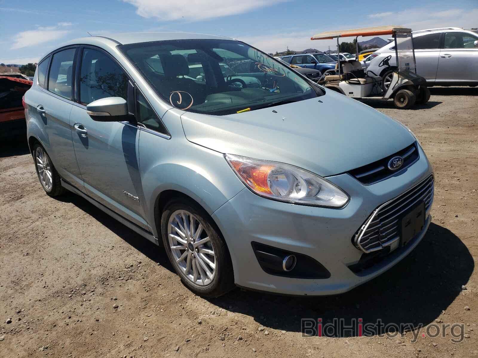 Фотография 1FADP5BU7DL522662 - FORD CMAX 2013