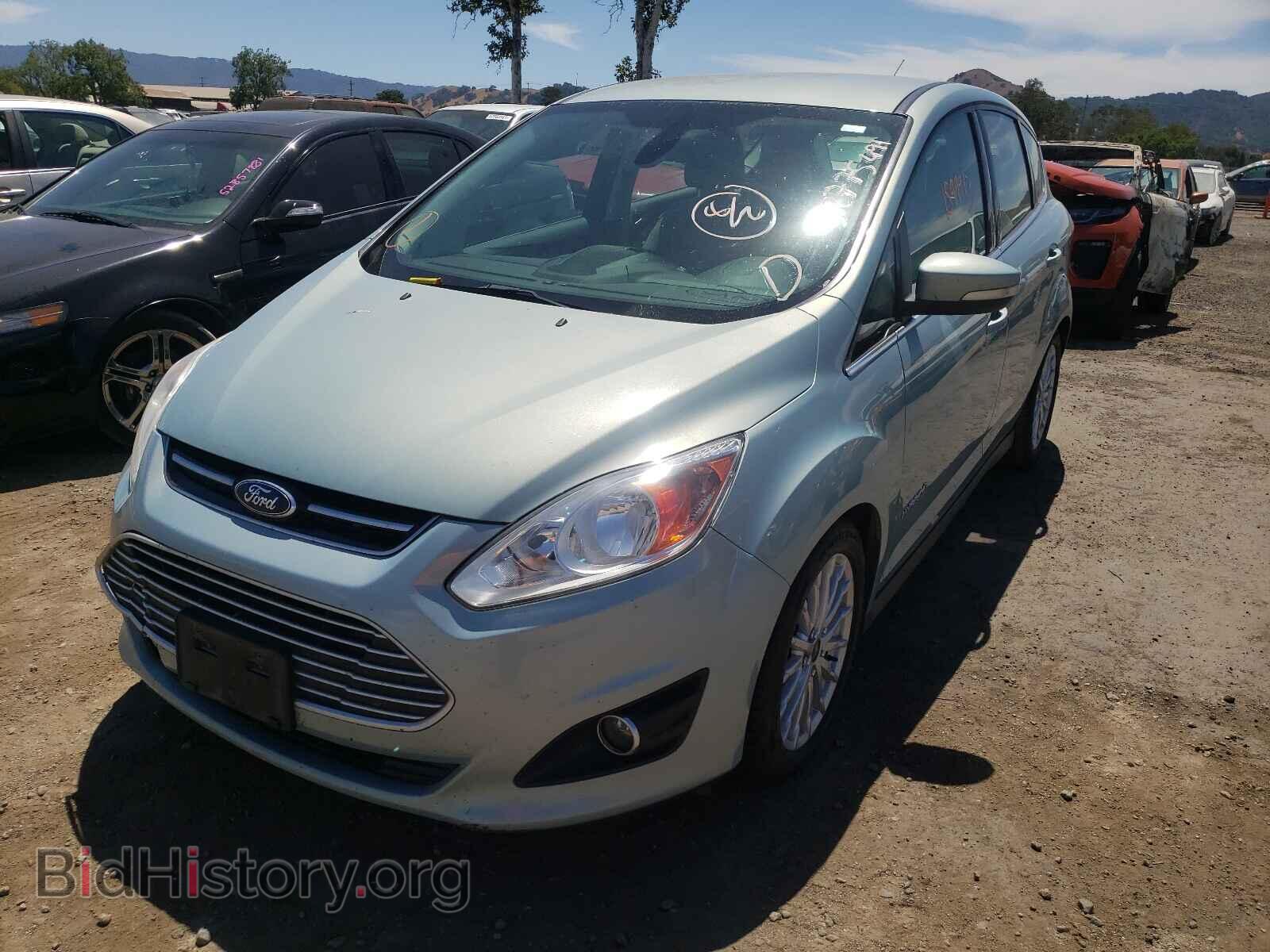 2013 FORD CMAX - VIN: 1FADP5BU7DL522662 - Photo 2