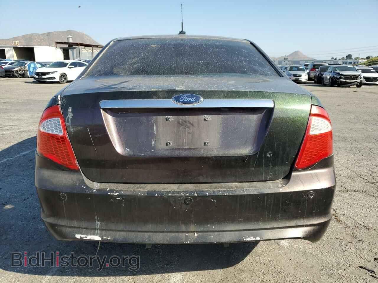 2010 FORD FUSION - VIN: 3FAHP0HA8AR154846 - Фото 6