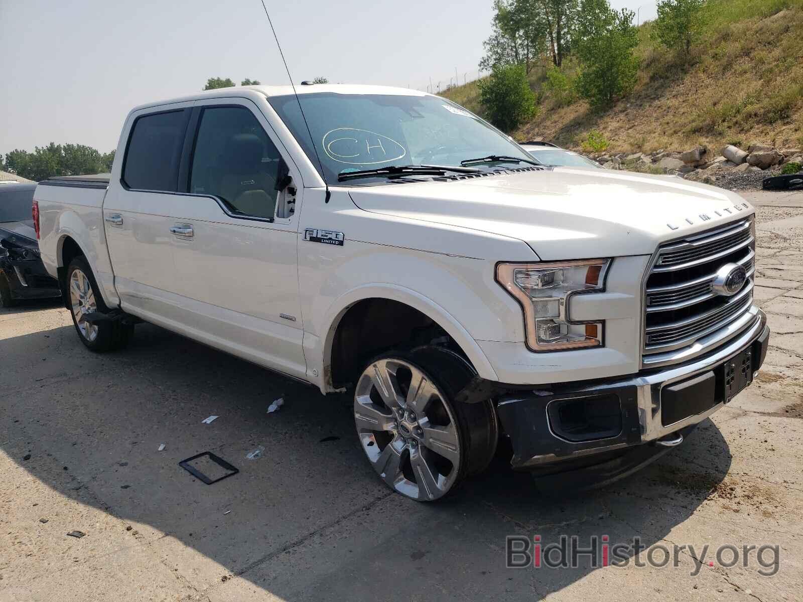 Photo 1FTEW1EG0GFC83930 - FORD F-150 2016