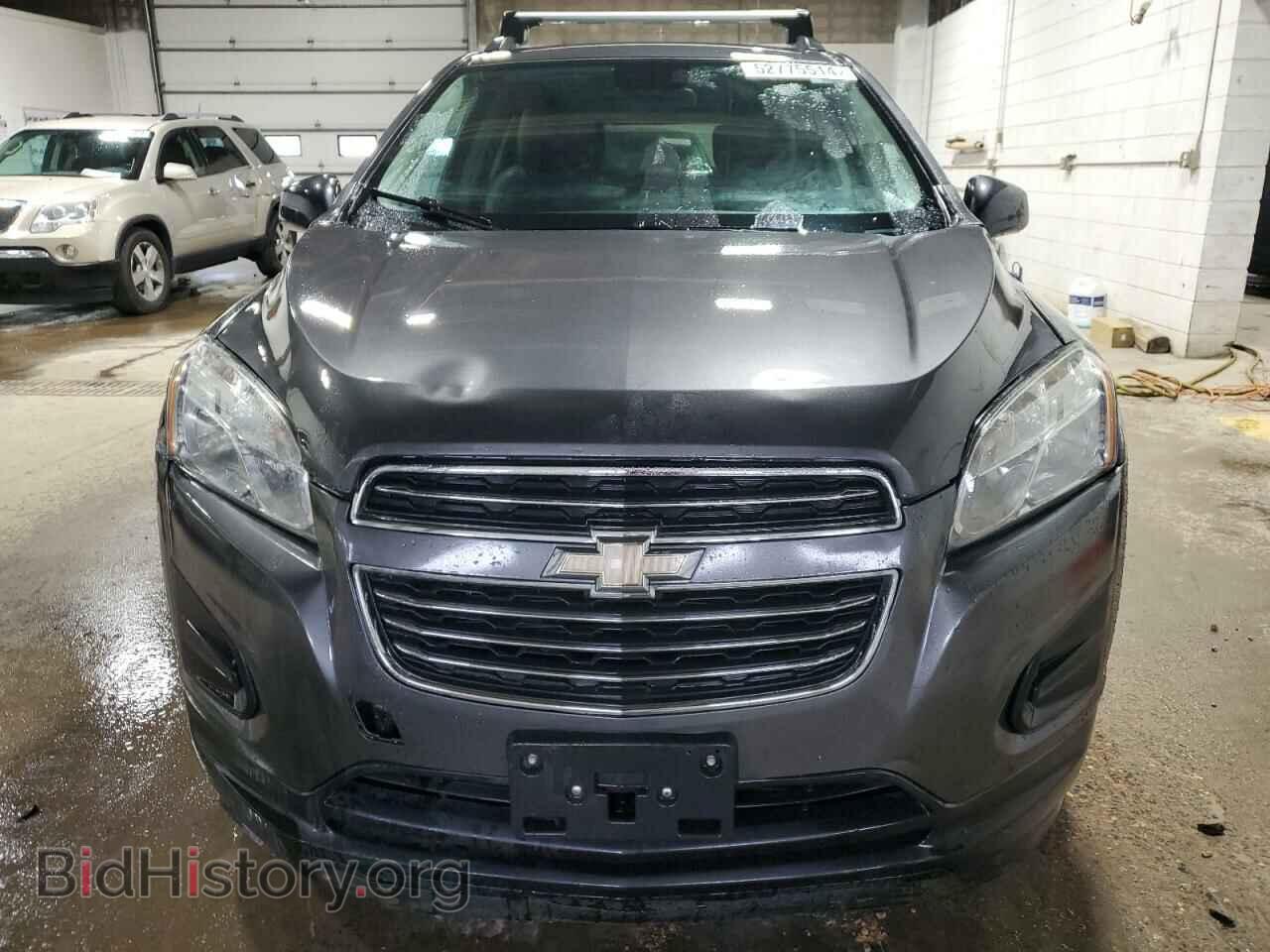 2016 CHEVROLET TRAX - VIN: 3GNCJLSB9GL259729 - Фото 5
