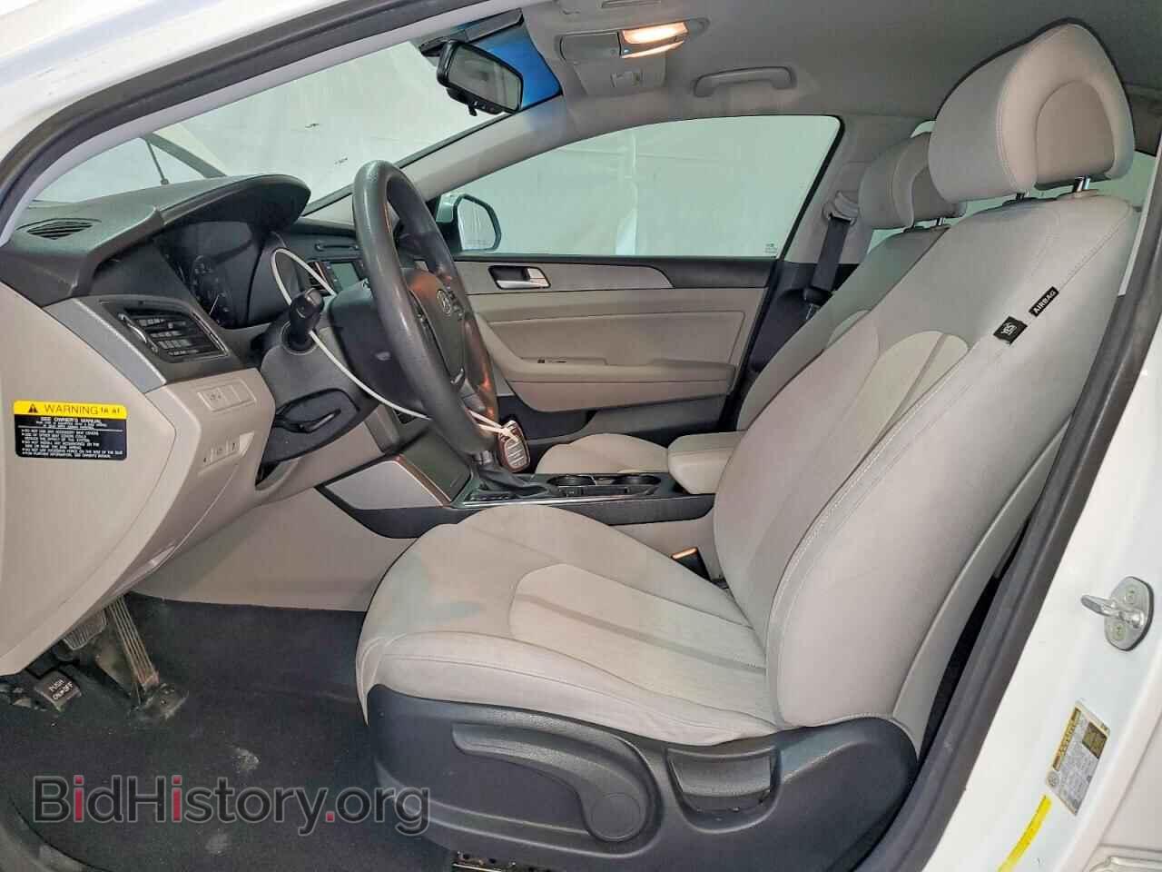 2016 HYUNDAI SONATA - VIN: KMHE24L19GA010716 - Фото 7