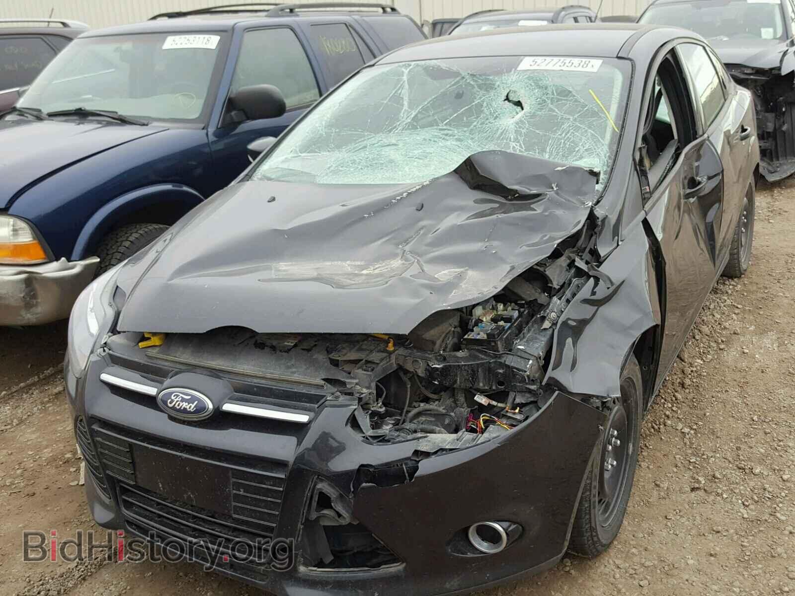 2014 FORD FOCUS SE - VIN: 1FADP3F26EL113938 - Фото 2
