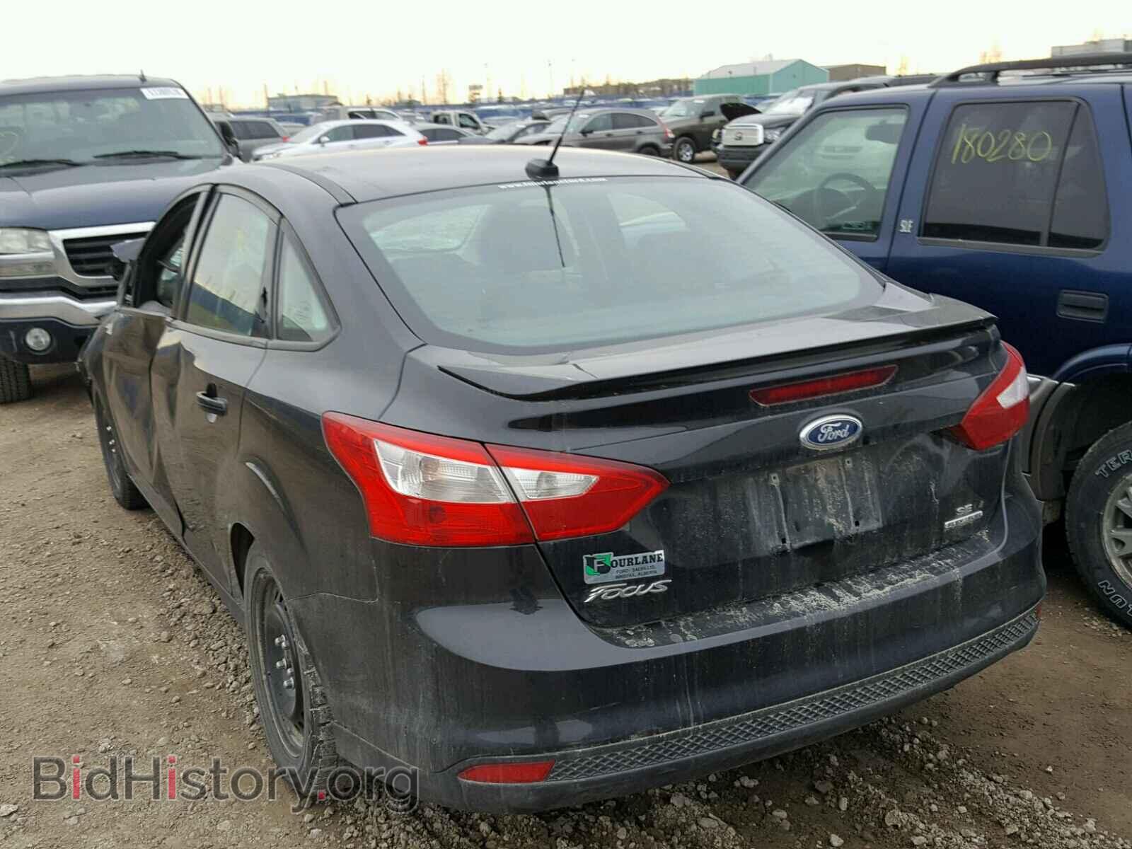 2014 FORD FOCUS SE - VIN: 1FADP3F26EL113938 - Фото 3