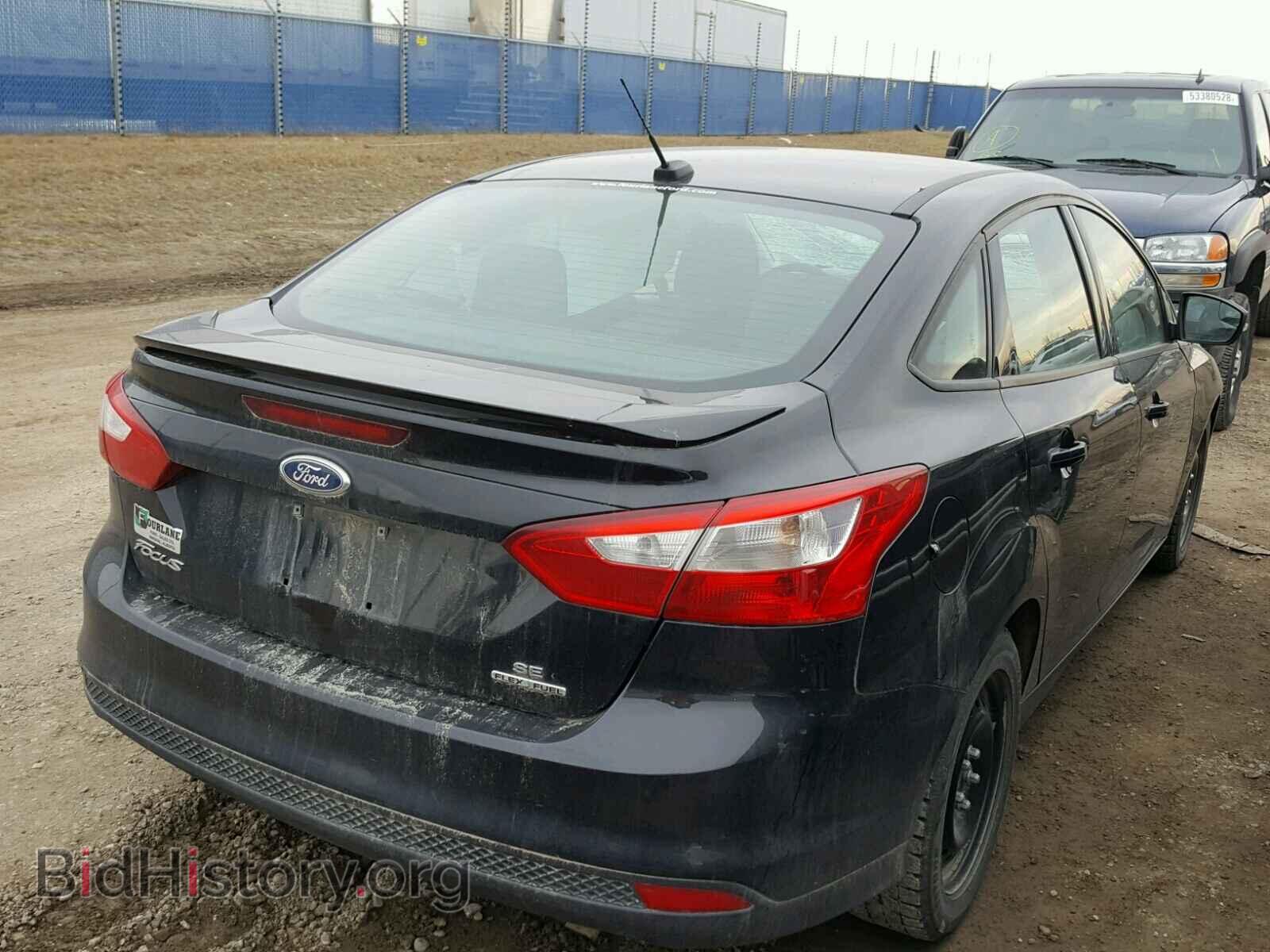 2014 FORD FOCUS SE - VIN: 1FADP3F26EL113938 - Фото 4