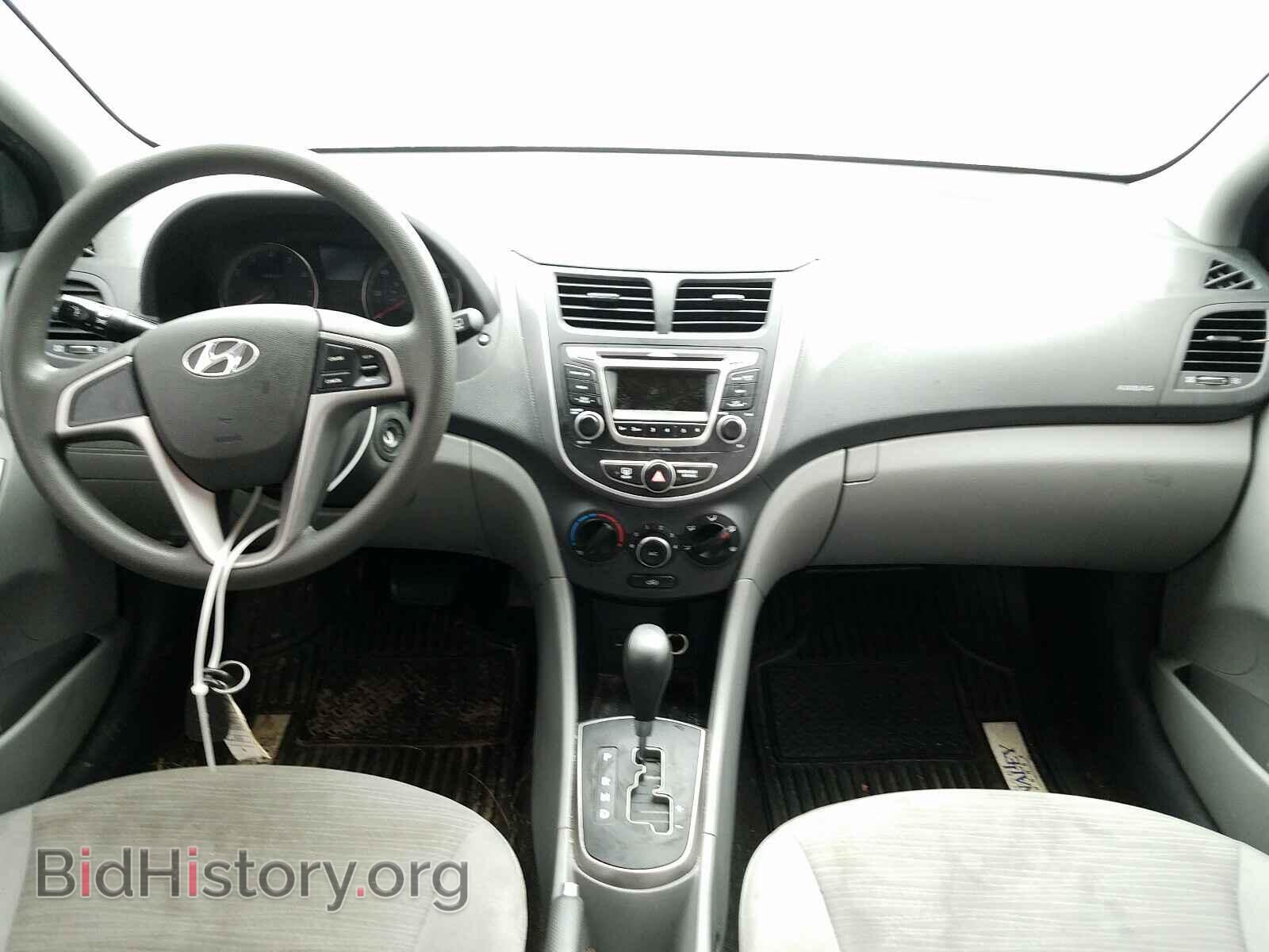 2017 HYUNDAI ACCENT - VIN: KMHCT5AE3HU318898 - Фото 9
