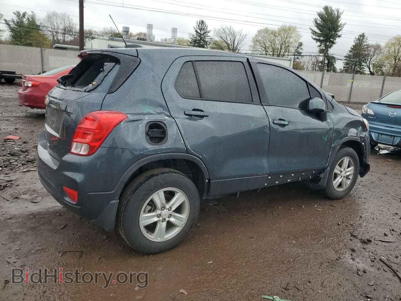 2021 CHEVROLET TRAX - VIN: KL7CJNSB1MB347897 - Фото 3