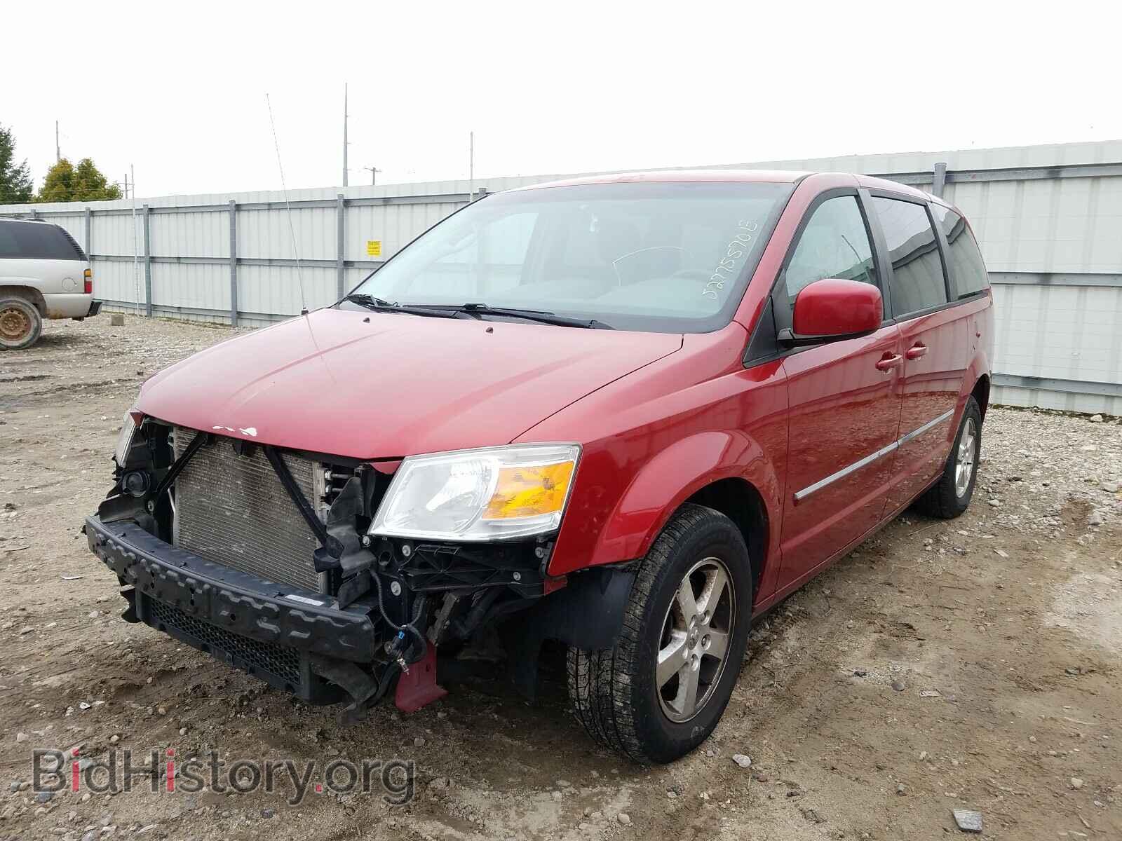 2008 DODGE CARAVAN - VIN: 1D8HN54P38B146550 - Фото 2