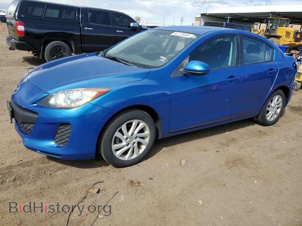 Фотография JM1BL1V79C1658300 - MAZDA 3 2012