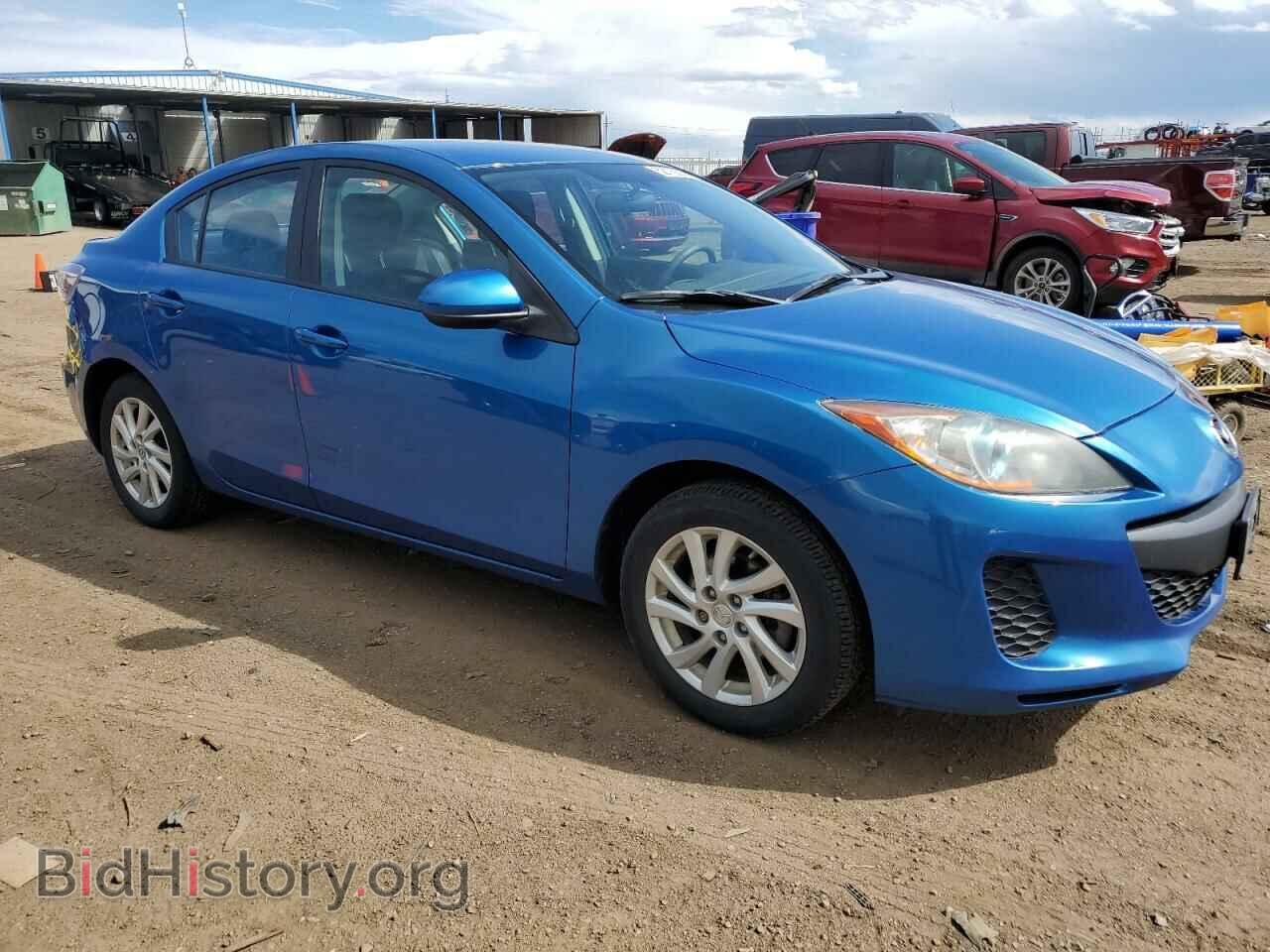 2012 MAZDA 3 - VIN: JM1BL1V79C1658300 - Фото 4