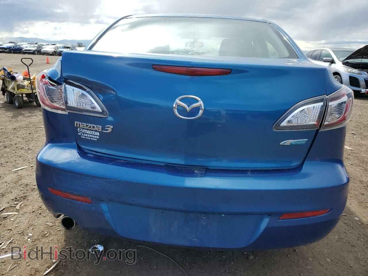 2012 MAZDA 3 - VIN: JM1BL1V79C1658300 - Фото 6