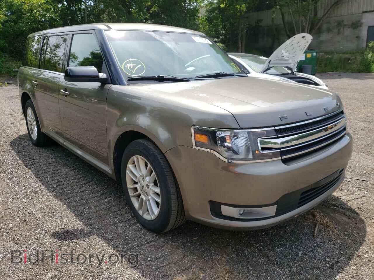 Photo 2FMHK6C84EBD01390 - FORD FLEX 2014
