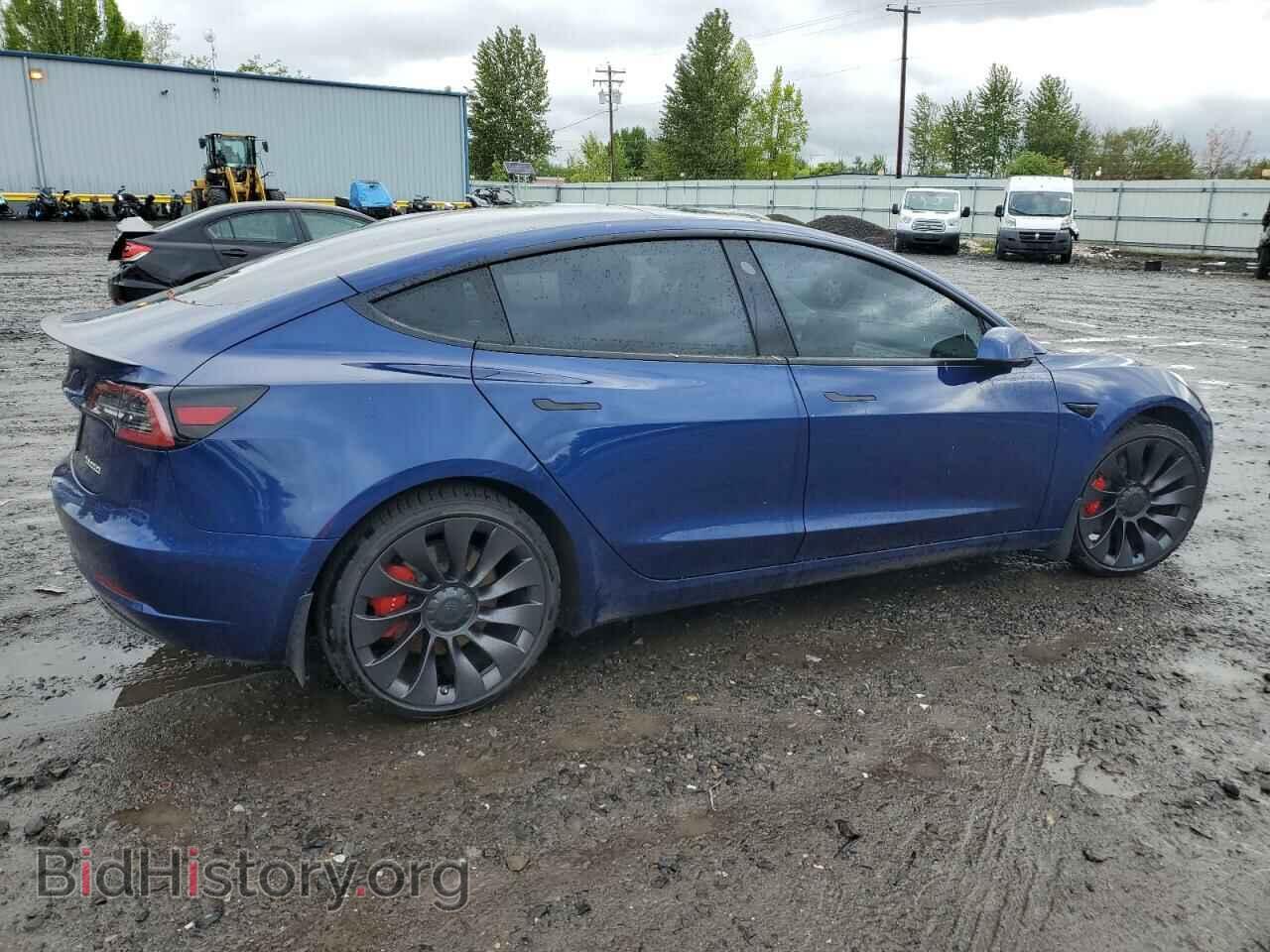 2021 TESLA MODEL 3 - VIN: 5YJ3E1EC7MF001628 - Photo 3