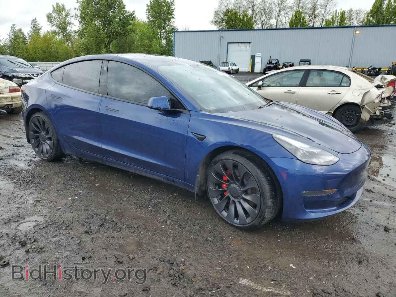 2021 TESLA MODEL 3 - VIN: 5YJ3E1EC7MF001628 - Photo 4