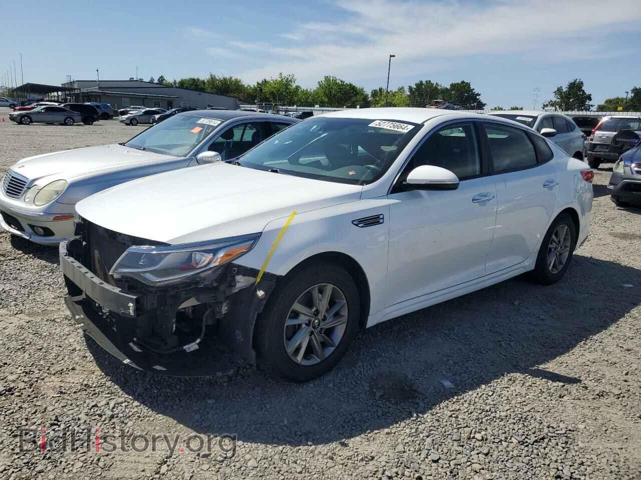 Photo 5XXGT4L30KG323792 - KIA OPTIMA 2019
