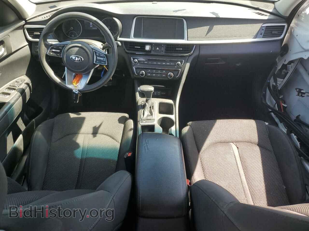 2019 KIA OPTIMA - VIN: 5XXGT4L30KG323792 - Фото 8