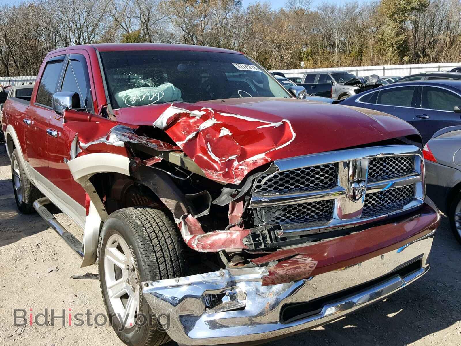 Photo 1D7RV1CT2BS603663 - DODGE RAM 1500 2011
