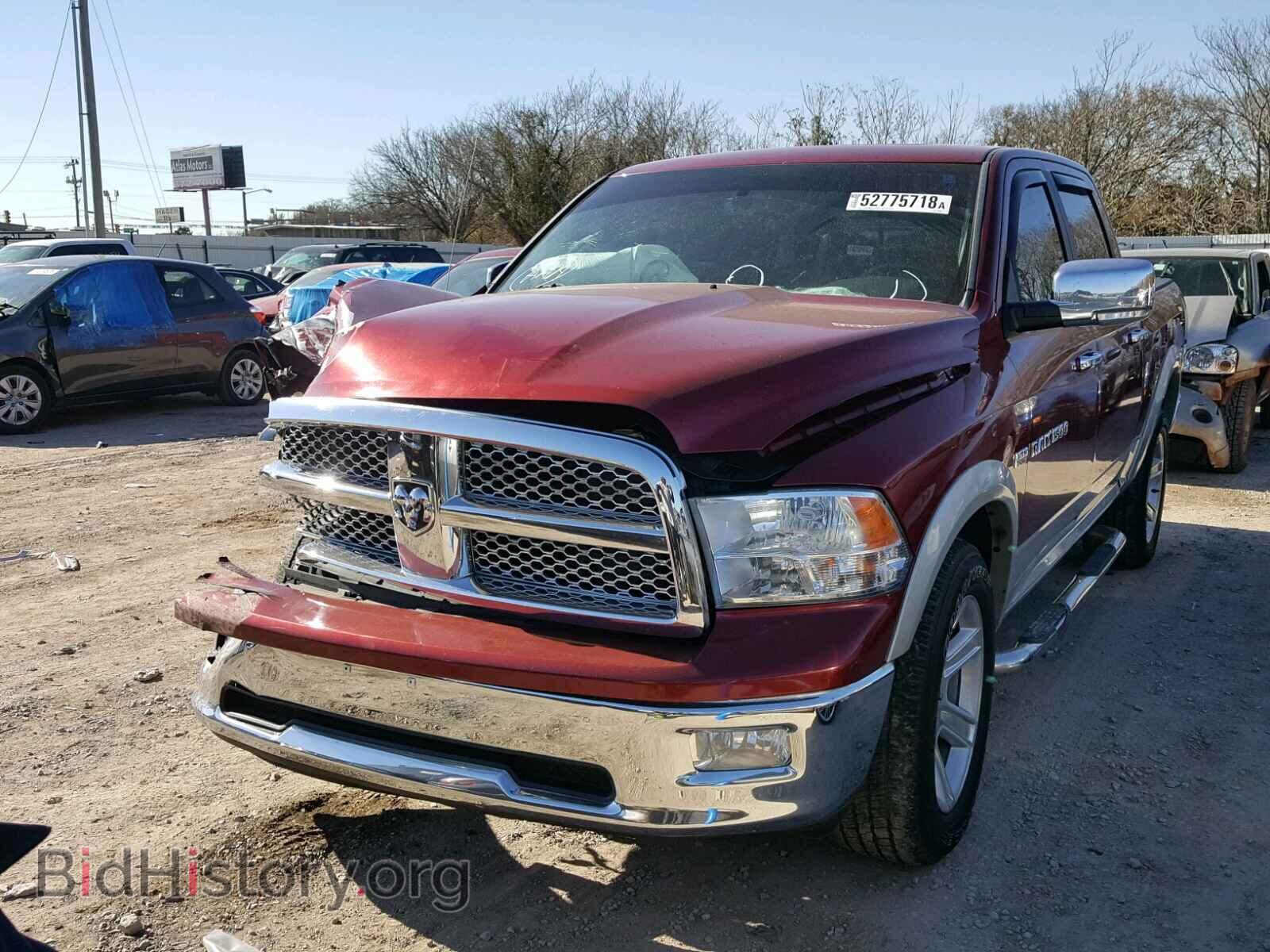 2011 DODGE RAM 1500 - VIN: 1D7RV1CT2BS603663 - Фото 2
