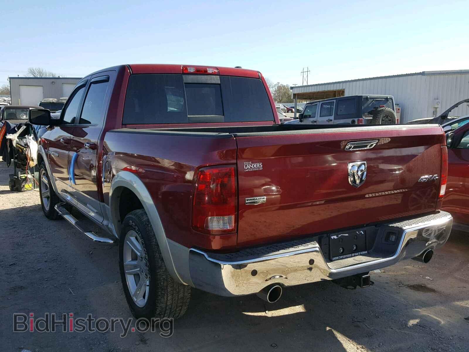 2011 DODGE RAM 1500 - VIN: 1D7RV1CT2BS603663 - Фото 3