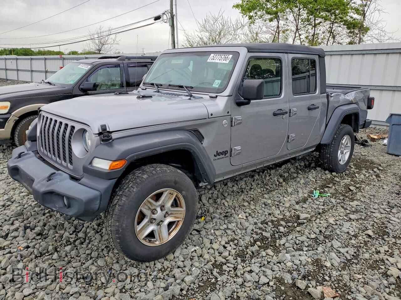 Photo 1C6HJTAG8LL147237 - JEEP GLADIATOR 2020