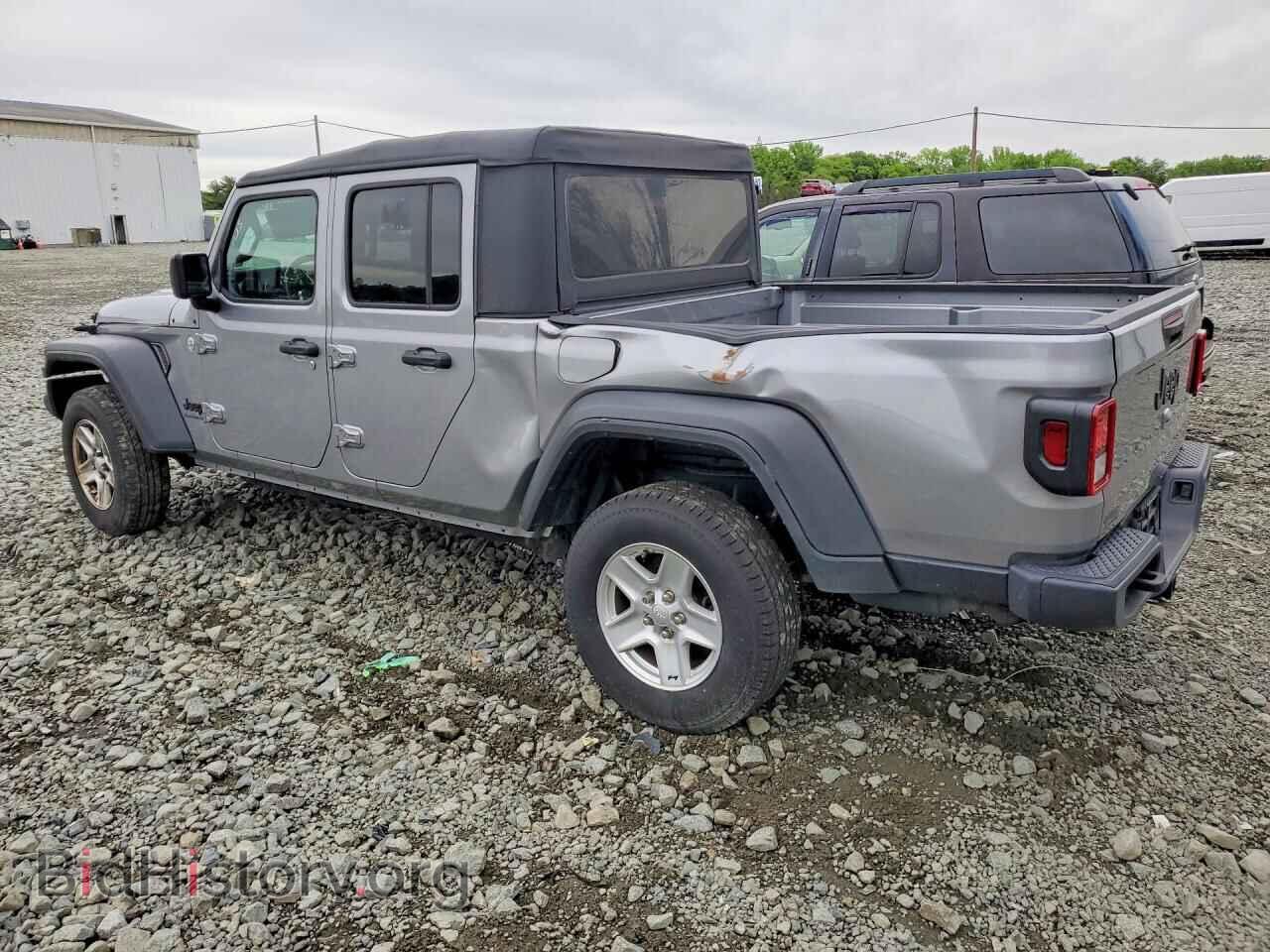 2020 JEEP GLADIATOR - VIN: 1C6HJTAG8LL147237 - Фото 2