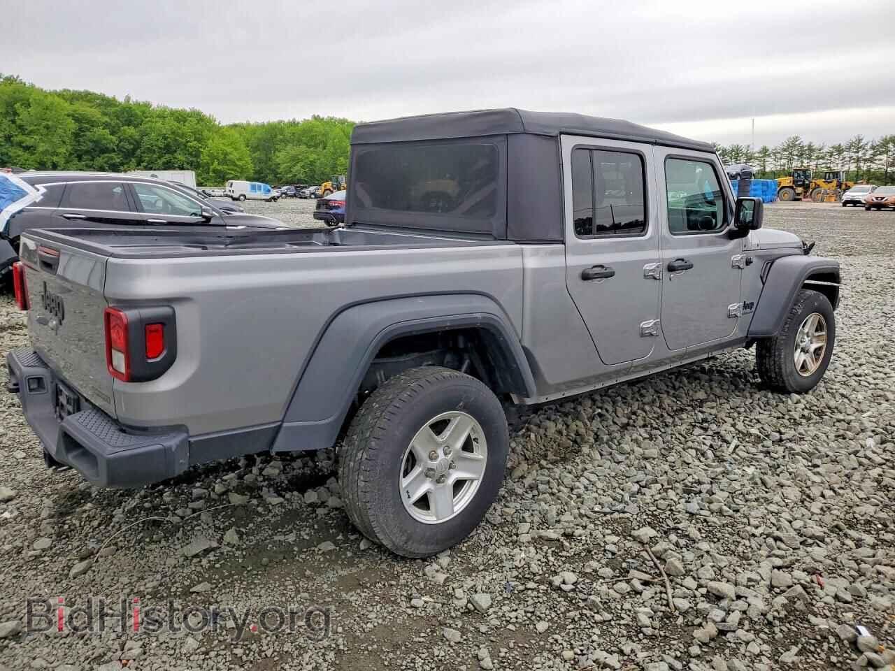 2020 JEEP GLADIATOR - VIN: 1C6HJTAG8LL147237 - Фото 3