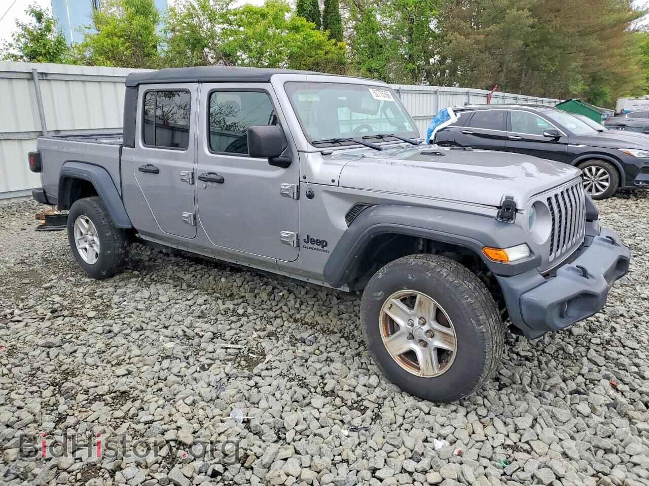2020 JEEP GLADIATOR - VIN: 1C6HJTAG8LL147237 - Фото 4