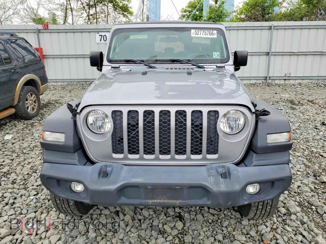 2020 JEEP GLADIATOR - VIN: 1C6HJTAG8LL147237 - Фото 5