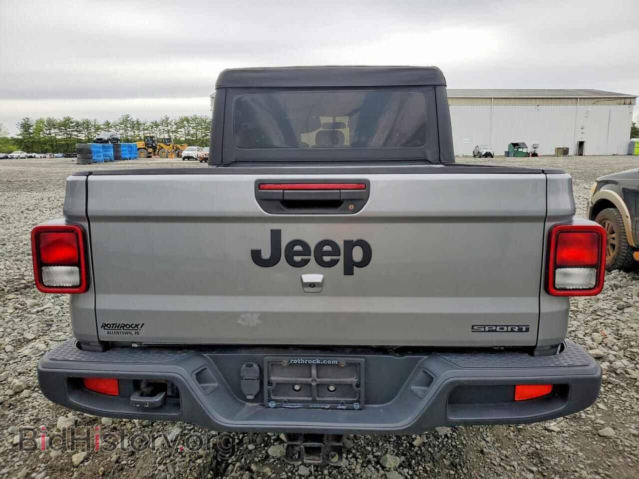 2020 JEEP GLADIATOR - VIN: 1C6HJTAG8LL147237 - Фото 6