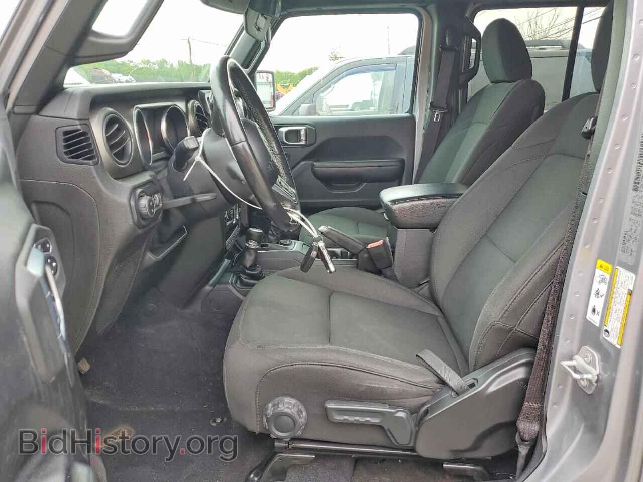 2020 JEEP GLADIATOR - VIN: 1C6HJTAG8LL147237 - Фото 7