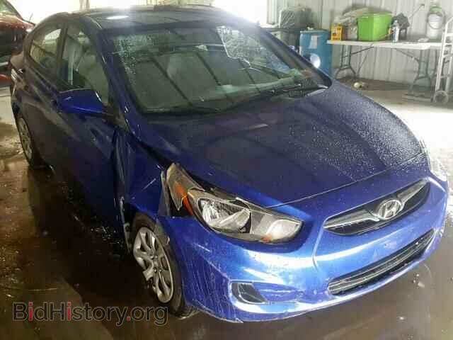 Фотография KMHCT4AE9DU398812 - HYUNDAI ACCENT 2013
