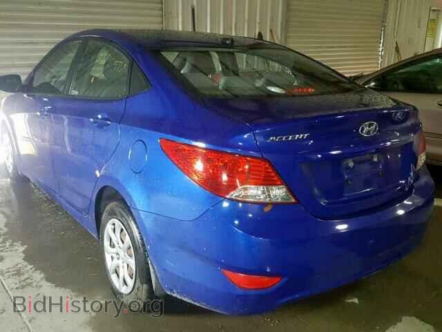 2013 HYUNDAI ACCENT - VIN: KMHCT4AE9DU398812 - Фото 3