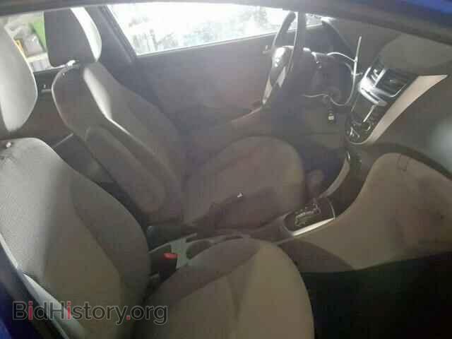 2013 HYUNDAI ACCENT - VIN: KMHCT4AE9DU398812 - Фото 5