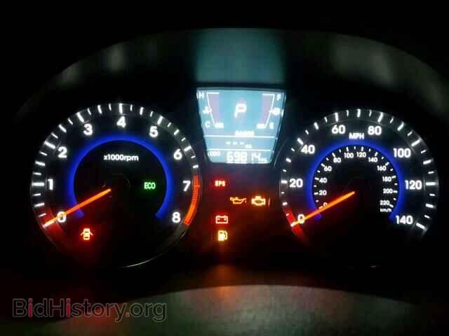 2013 HYUNDAI ACCENT - VIN: KMHCT4AE9DU398812 - Фото 8