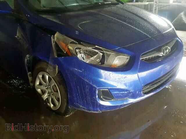 2013 HYUNDAI ACCENT - VIN: KMHCT4AE9DU398812 - Фото 9