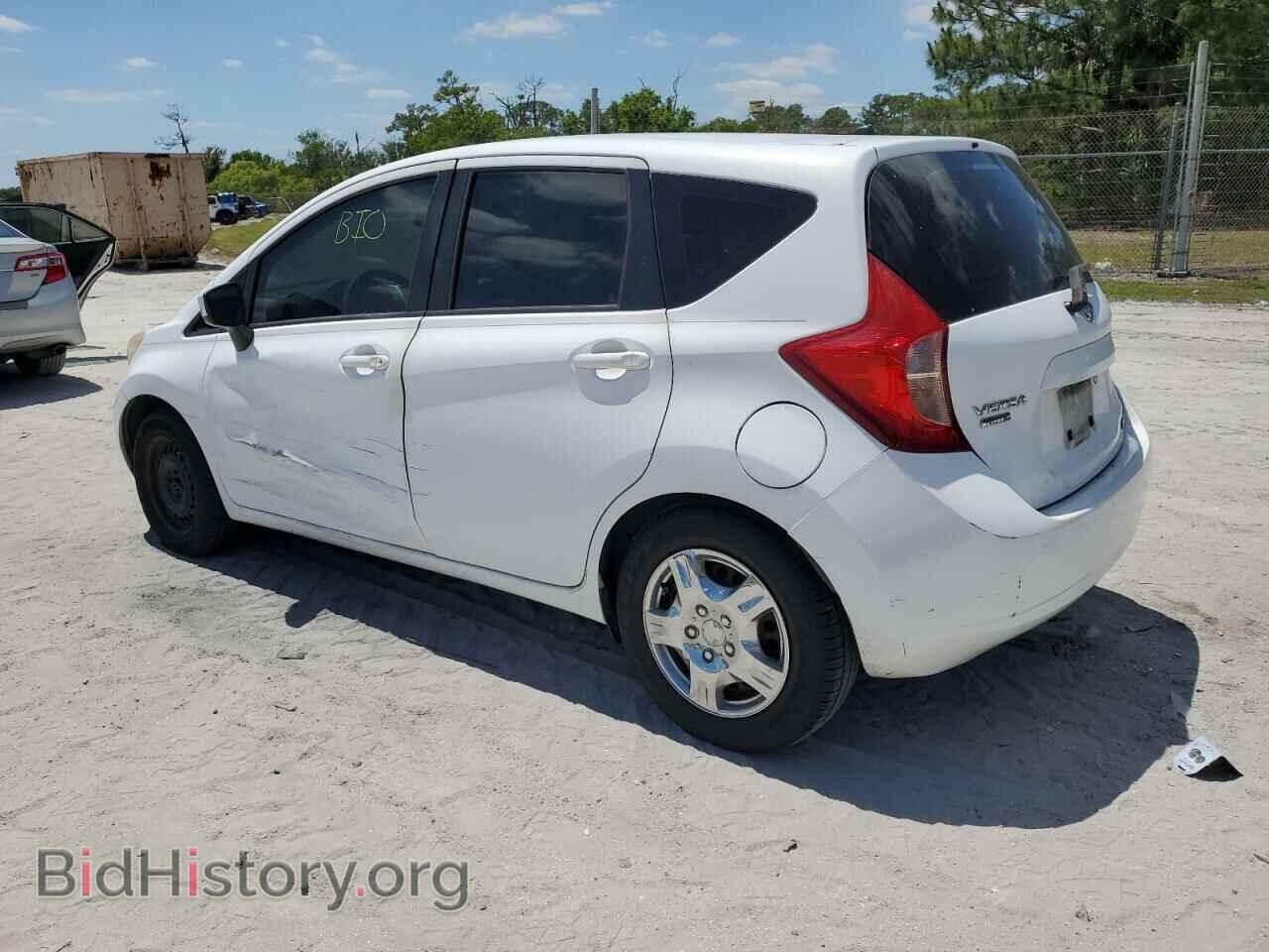 2015 NISSAN VERSA - VIN: 3N1CE2CP8FL449735 - Фото 2