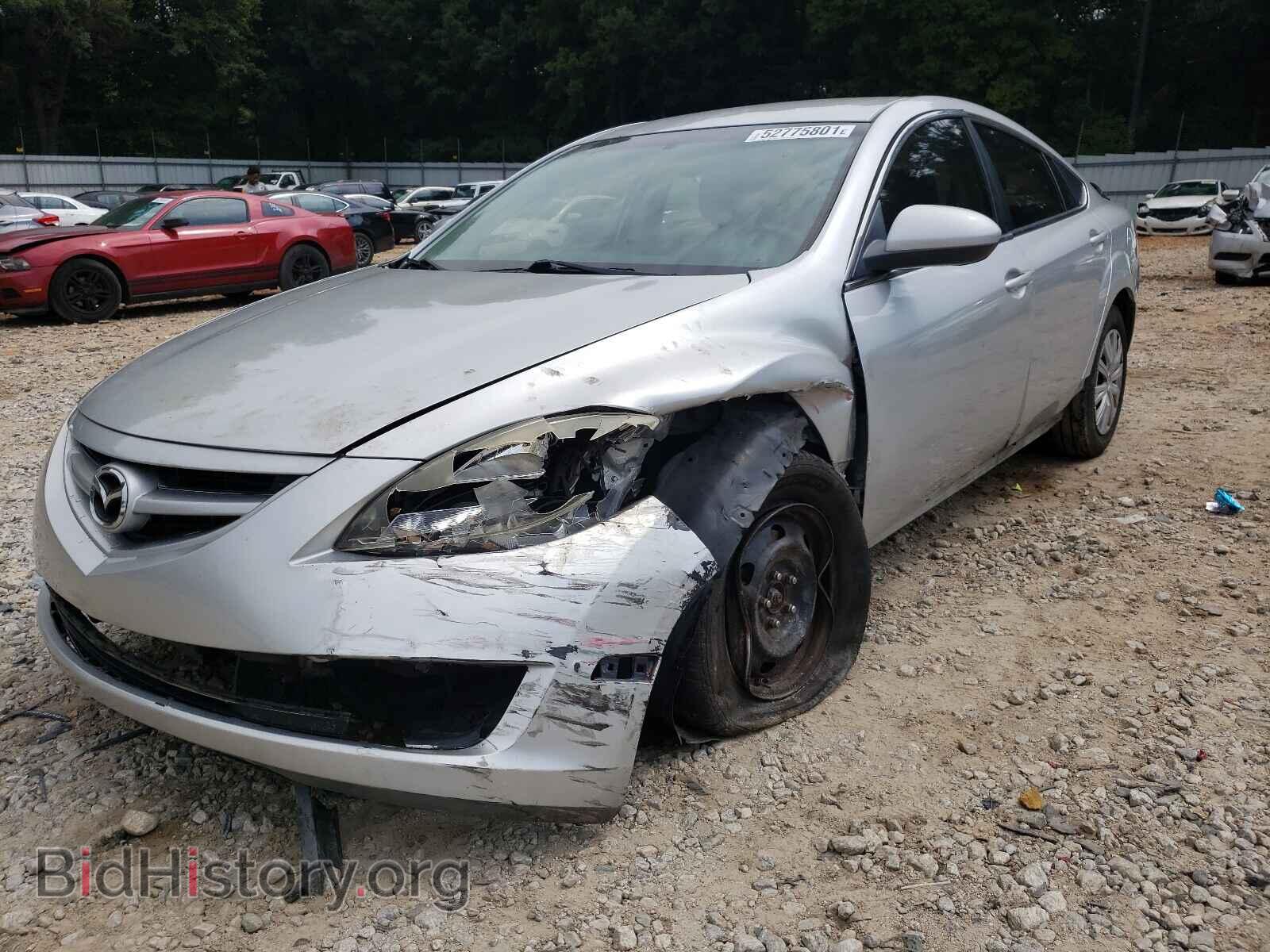 2010 MAZDA 6 - VIN: 1YVHZ8BH1A5M20715 - Фото 2