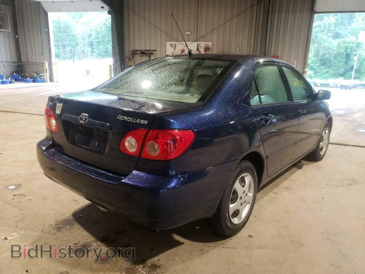 2007 TOYOTA COROLLA - VIN: 2T1BR32E97C751168 - Фото 4