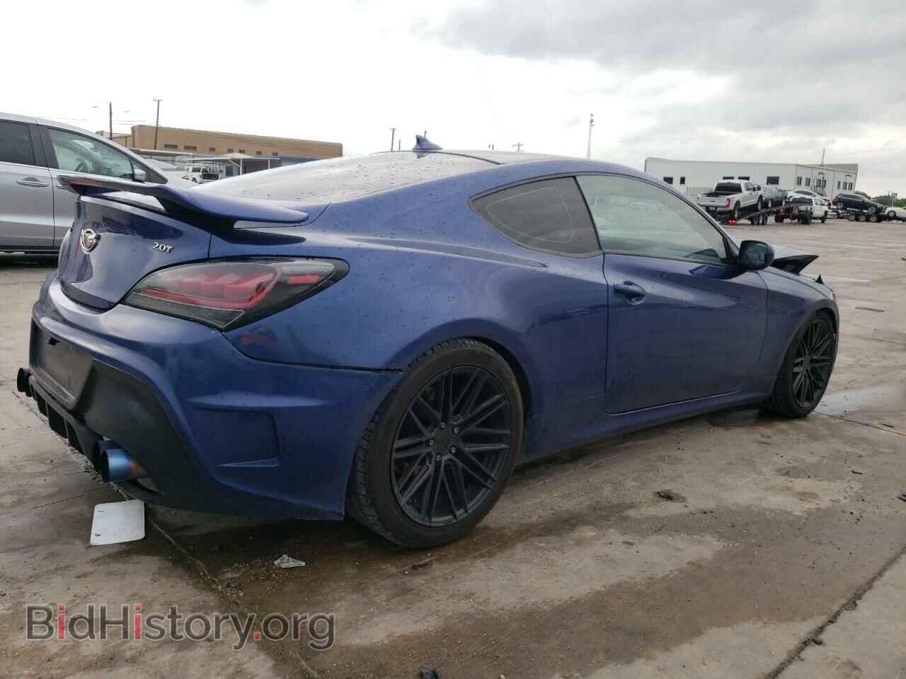 2014 HYUNDAI GENESIS - VIN: KMHHT6KD1EU114887 - Фото 3