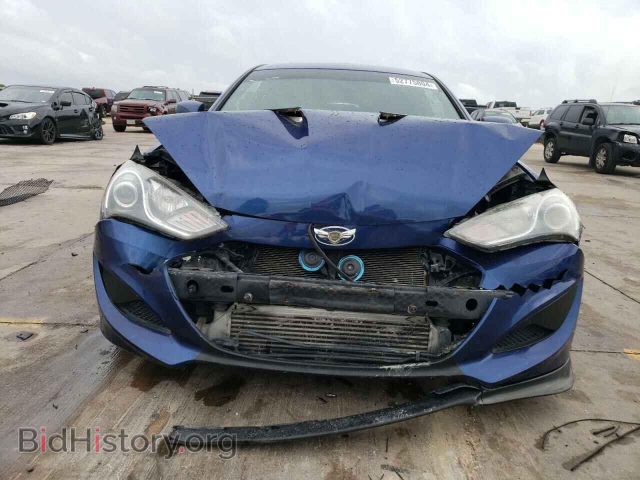 2014 HYUNDAI GENESIS - VIN: KMHHT6KD1EU114887 - Фото 5
