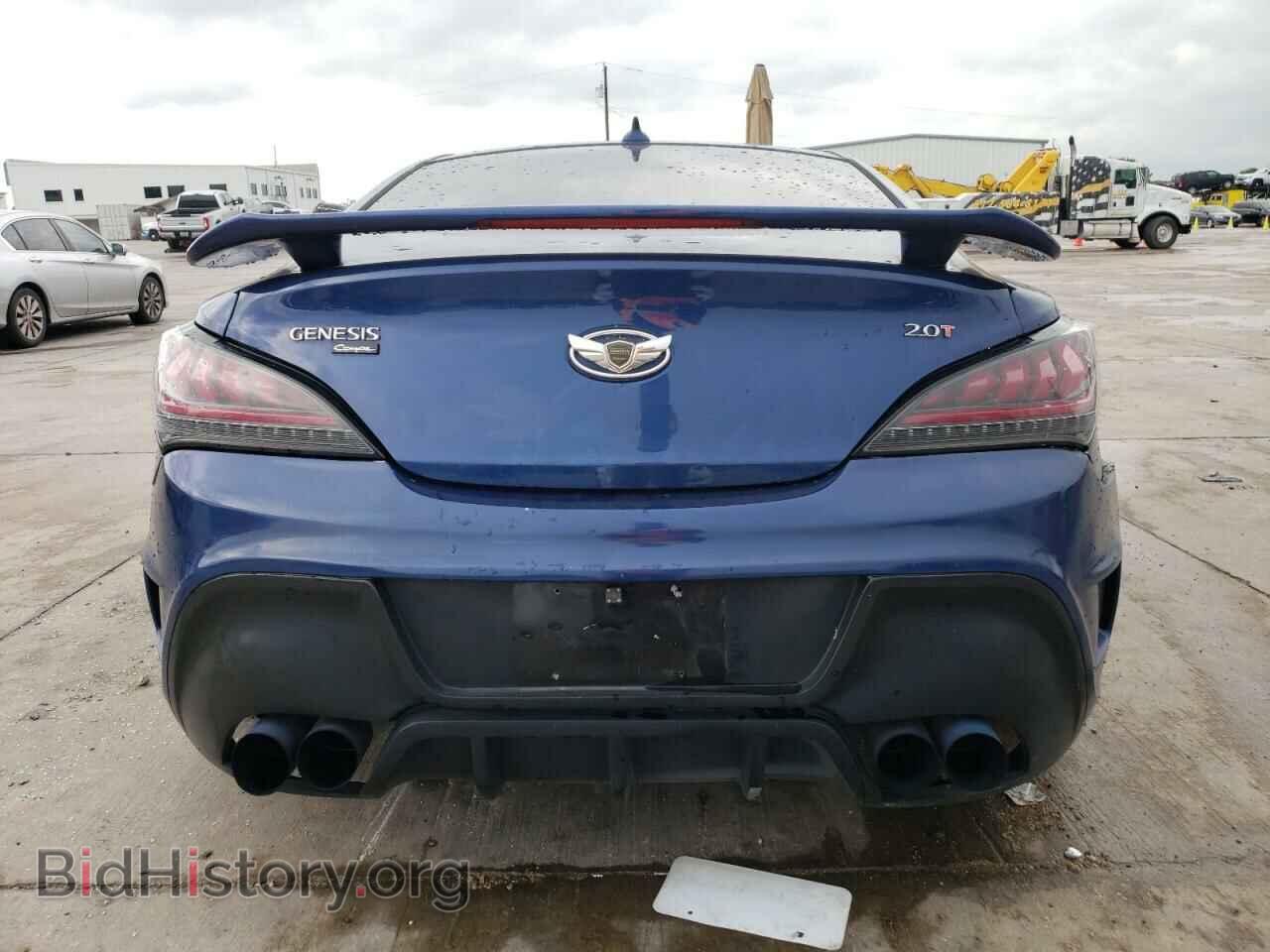 2014 HYUNDAI GENESIS - VIN: KMHHT6KD1EU114887 - Фото 6