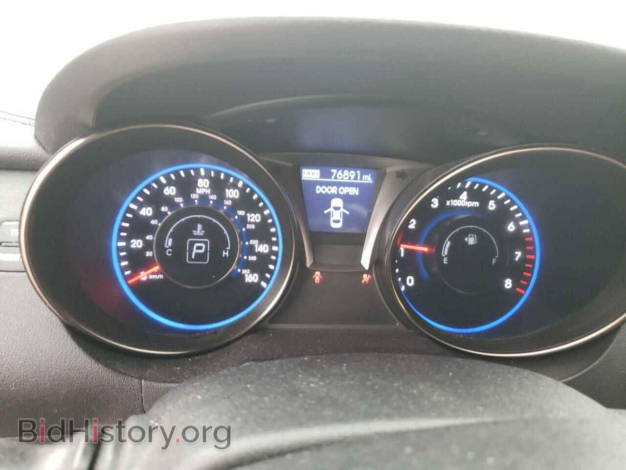 2014 HYUNDAI GENESIS - VIN: KMHHT6KD1EU114887 - Фото 9
