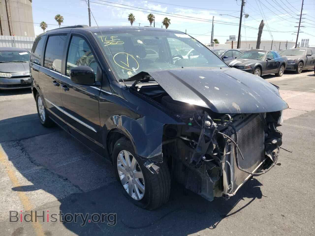 Фотография 2C4RC1BG5GR292369 - CHRYSLER MINIVAN 2016