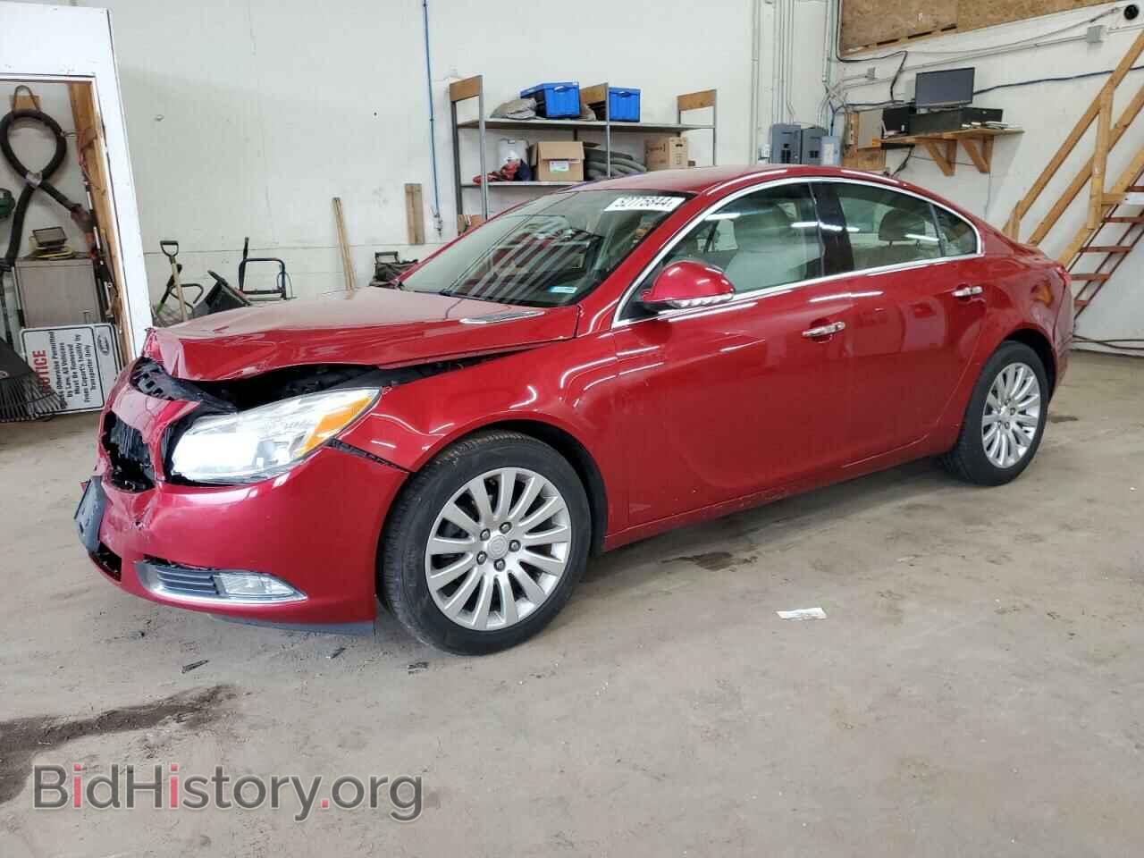 Photo 2G4GS5EK5C9186382 - BUICK REGAL 2012