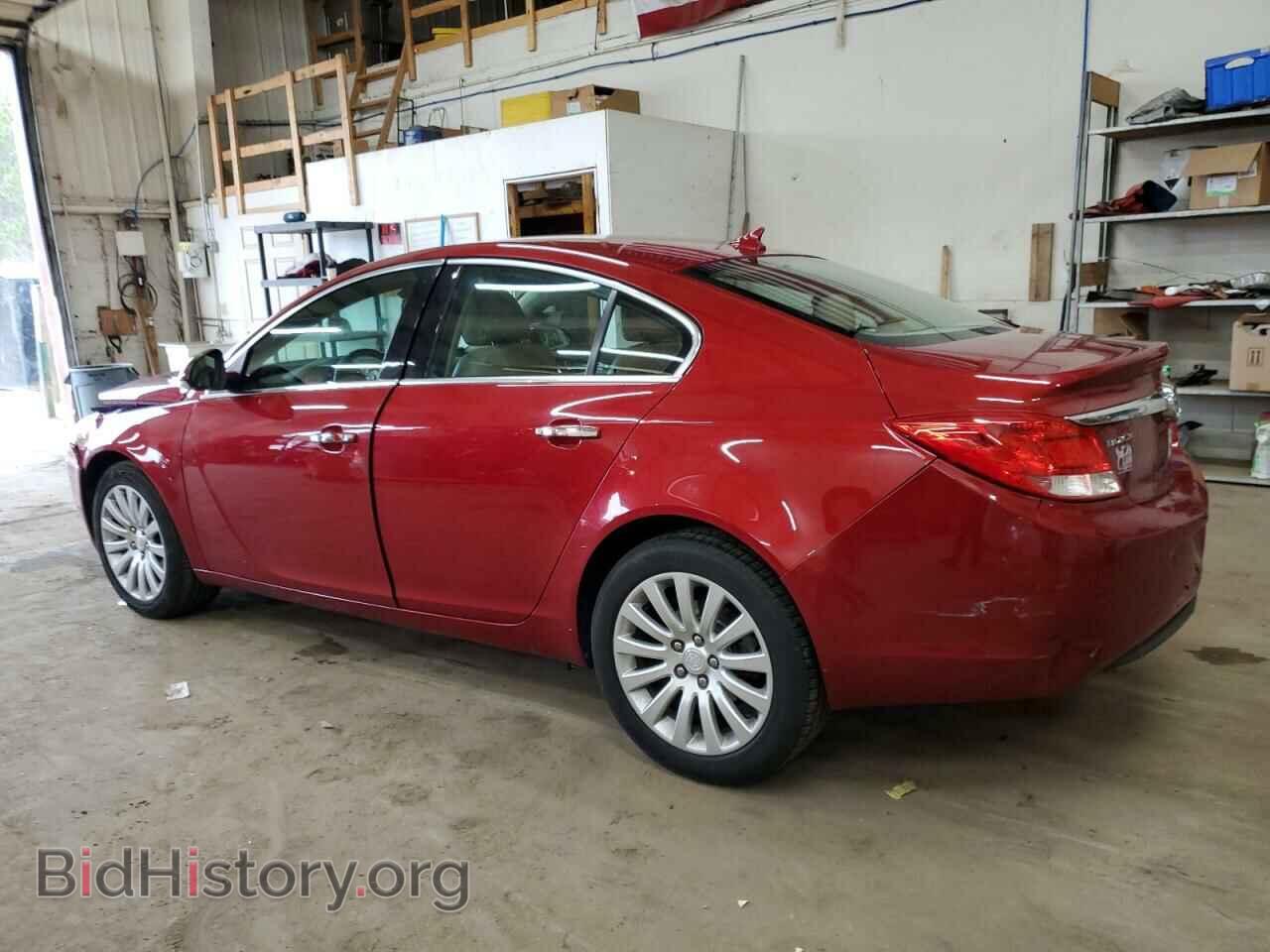 2012 BUICK REGAL - VIN: 2G4GS5EK5C9186382 - Фото 2