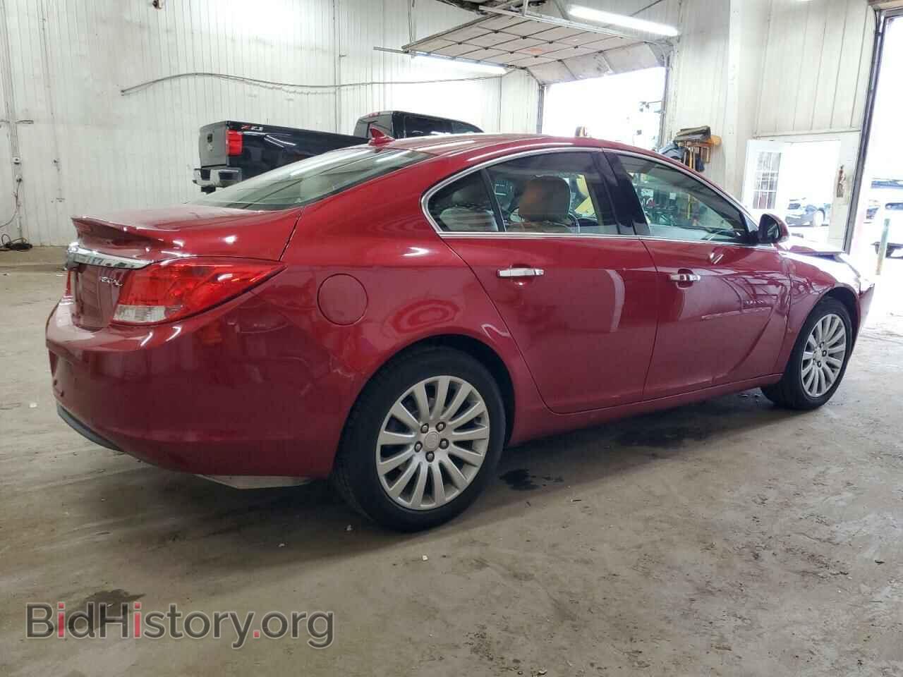 2012 BUICK REGAL - VIN: 2G4GS5EK5C9186382 - Фото 3