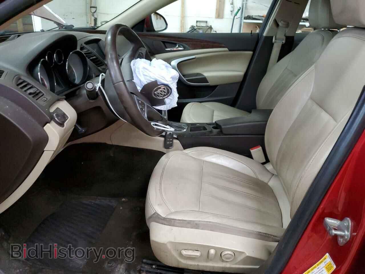 2012 BUICK REGAL - VIN: 2G4GS5EK5C9186382 - Фото 7